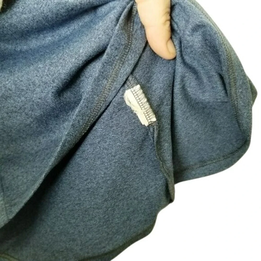 The North Face Women's Blie Vaporwick Shirt Blue Pink Logo Size‎ Small EUC - Picture 3 of 8